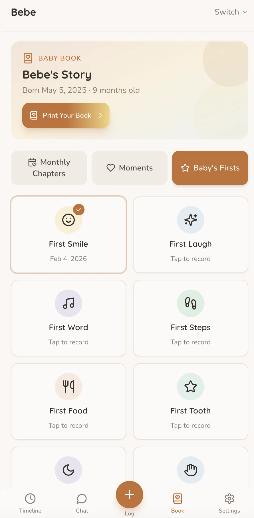 Effortless logging